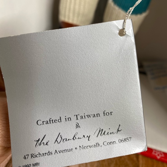 🆕Ashton Drake Doll Brian Vintage Winterfest Hockey Player Stewart Sherwood 1991 - Picture 7 of 9